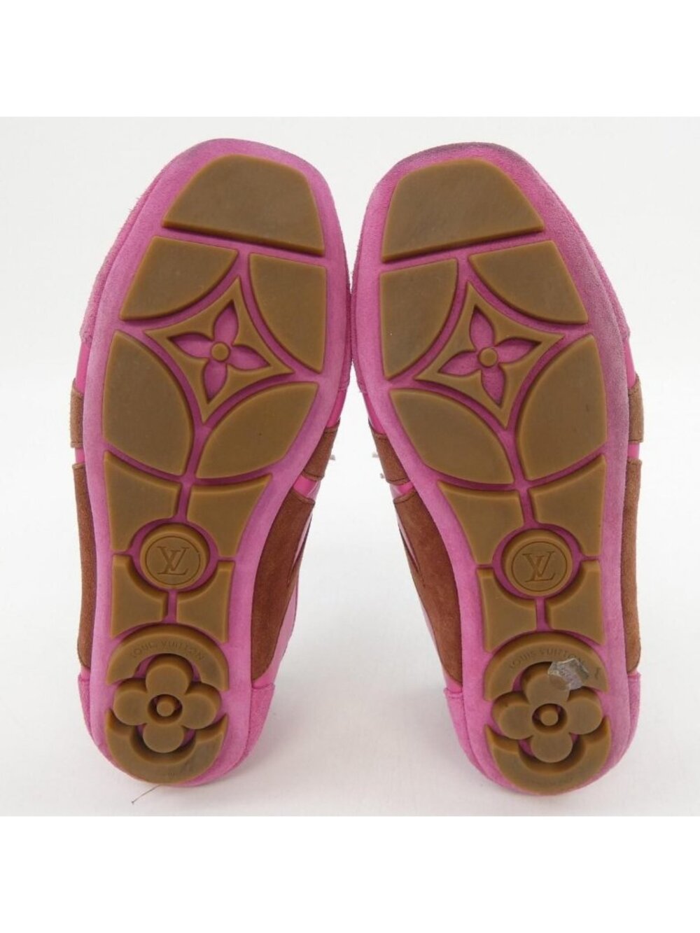 Louis Vuitton LV Sneakers Leather Suede - Picture 4 of 6